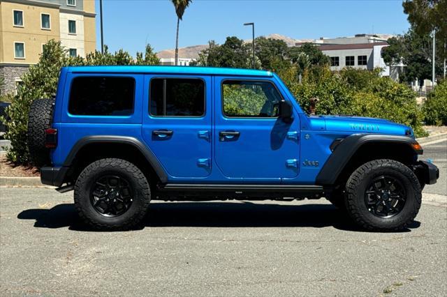 new 2024 Jeep Wrangler 4xe car, priced at $52,785