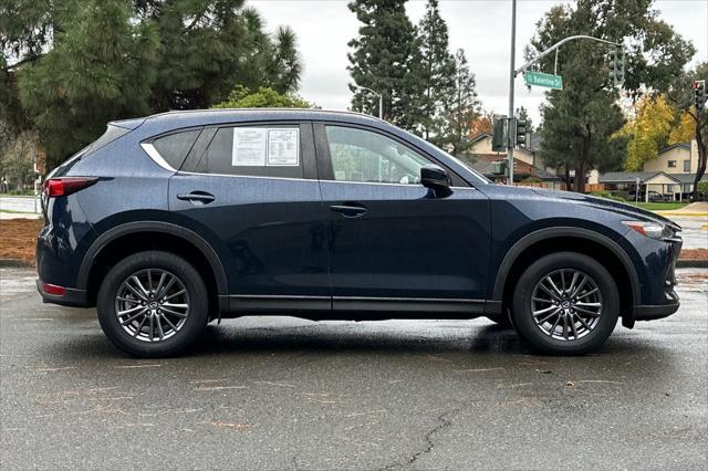 used 2021 Mazda CX-5 car, priced at $19,588