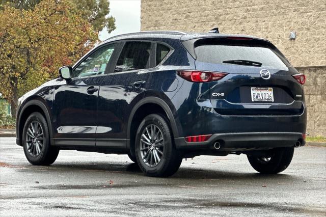 used 2021 Mazda CX-5 car, priced at $20,988