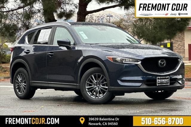 used 2021 Mazda CX-5 car, priced at $19,588