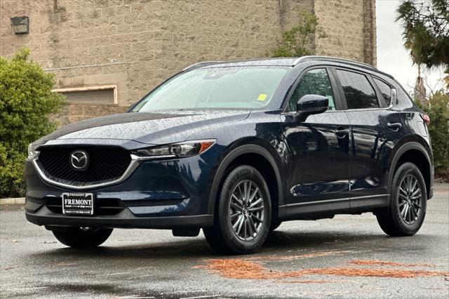 used 2021 Mazda CX-5 car, priced at $19,588