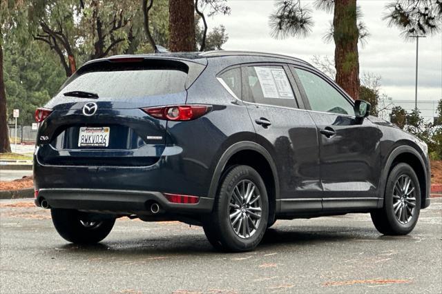 used 2021 Mazda CX-5 car, priced at $20,988