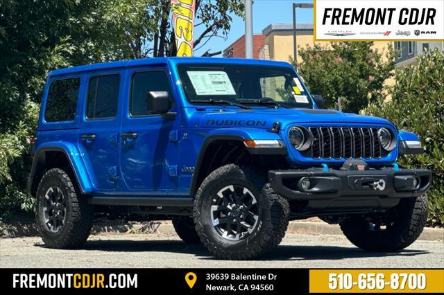 new 2024 Jeep Wrangler 4xe car, priced at $59,245