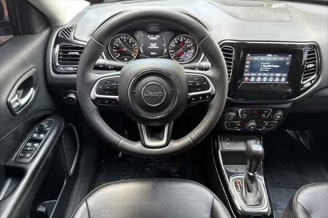 used 2021 Jeep Compass car, priced at $17,477