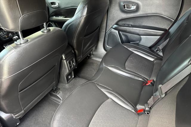 used 2021 Jeep Compass car, priced at $17,477