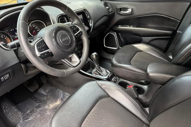 used 2021 Jeep Compass car, priced at $17,477