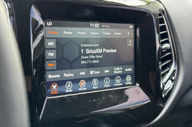 used 2021 Jeep Compass car, priced at $17,477