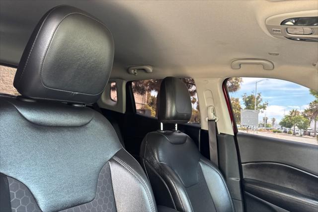 used 2021 Jeep Compass car, priced at $17,477