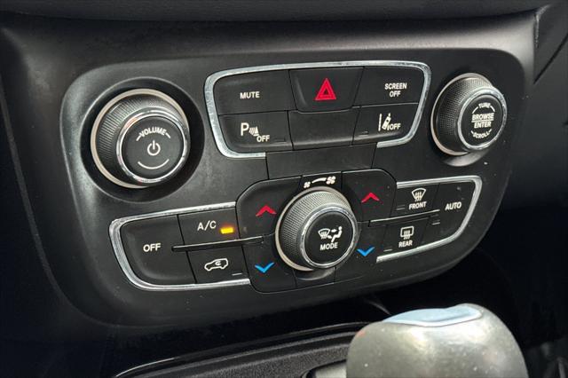 used 2021 Jeep Compass car, priced at $17,477