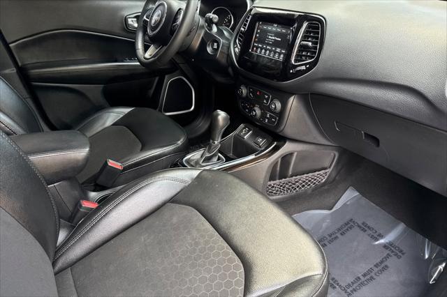 used 2021 Jeep Compass car, priced at $17,477