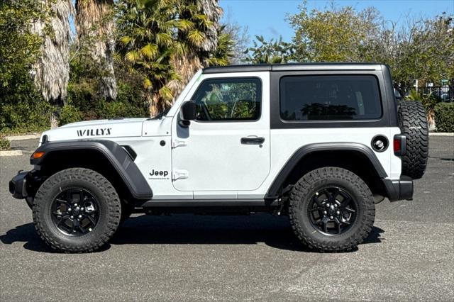 new 2025 Jeep Wrangler car, priced at $42,082