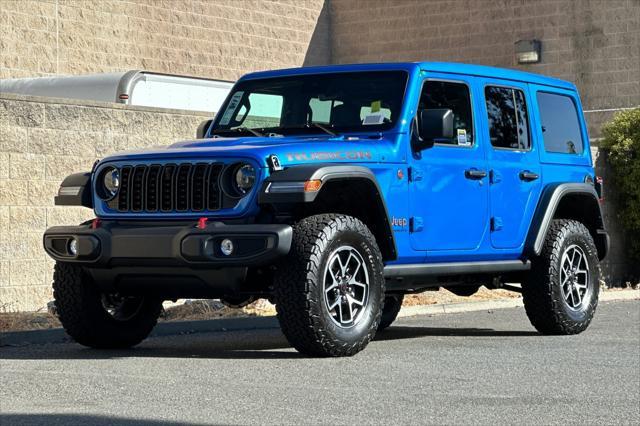 new 2024 Jeep Wrangler car, priced at $58,430