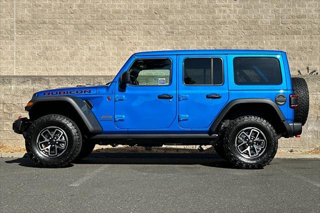 new 2024 Jeep Wrangler car, priced at $58,430