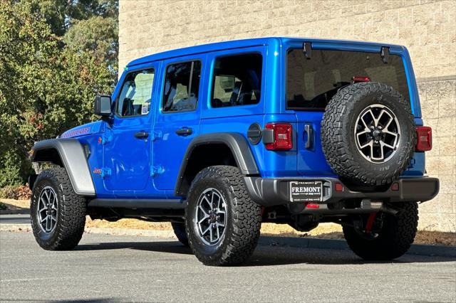 new 2024 Jeep Wrangler car, priced at $58,430