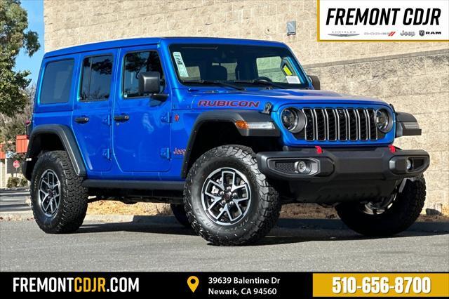 new 2024 Jeep Wrangler car, priced at $58,430