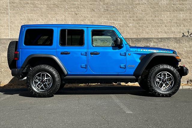 new 2024 Jeep Wrangler car, priced at $58,430