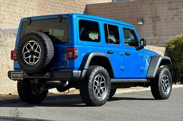 new 2024 Jeep Wrangler car, priced at $58,430