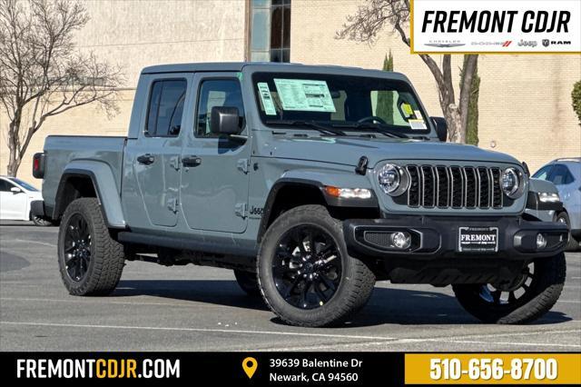 new 2025 Jeep Gladiator car, priced at $42,235