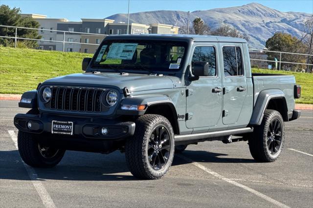 new 2025 Jeep Gladiator car, priced at $42,235