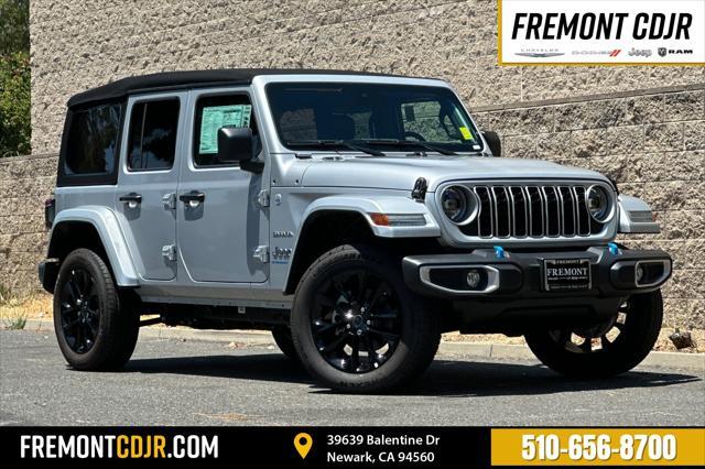 new 2024 Jeep Wrangler 4xe car, priced at $48,199