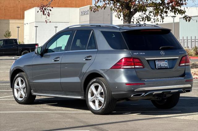 used 2017 Mercedes-Benz GLE 350 car, priced at $18,878