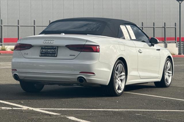 used 2019 Audi A5 car, priced at $27,998