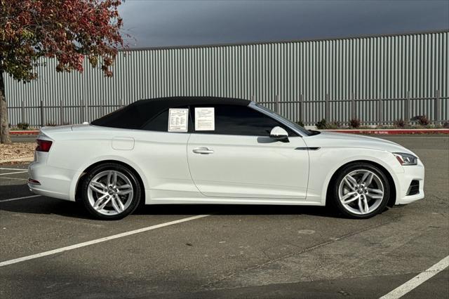 used 2019 Audi A5 car, priced at $27,998