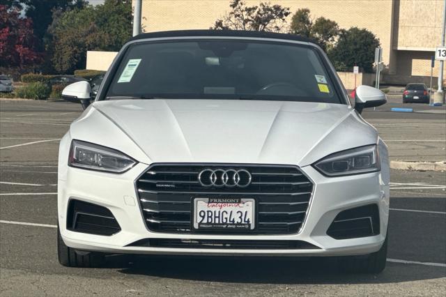 used 2019 Audi A5 car, priced at $27,998