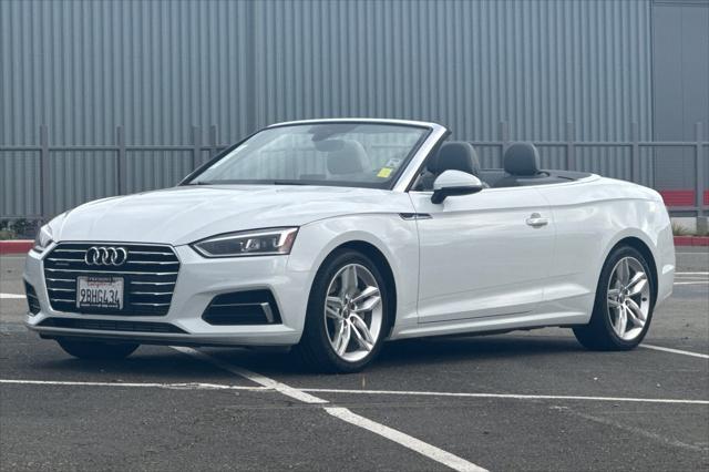 used 2019 Audi A5 car, priced at $27,998