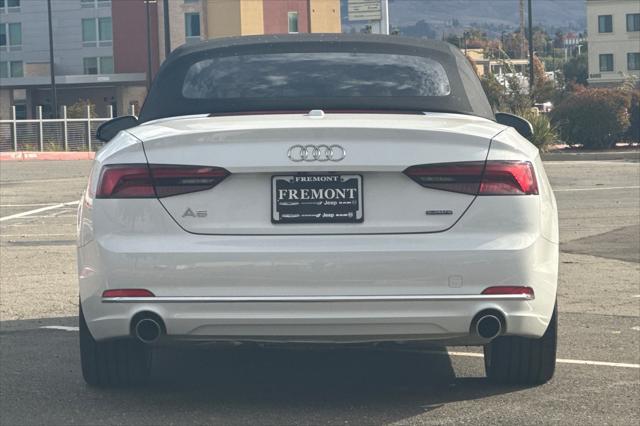 used 2019 Audi A5 car, priced at $27,998