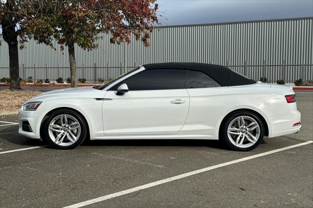 used 2019 Audi A5 car, priced at $27,998