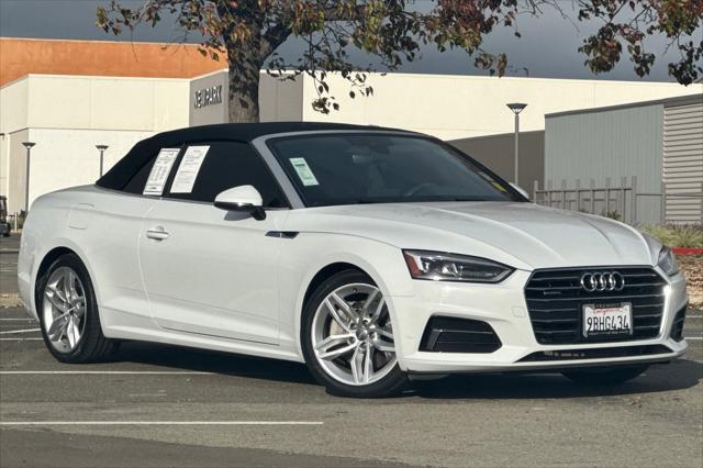 used 2019 Audi A5 car, priced at $27,998