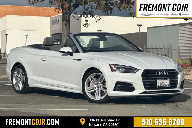 used 2019 Audi A5 car, priced at $27,998