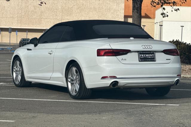 used 2019 Audi A5 car, priced at $27,998