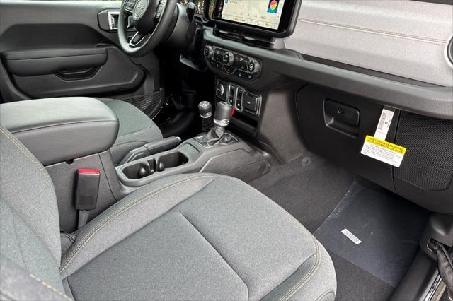 new 2025 Jeep Wrangler car, priced at $34,653
