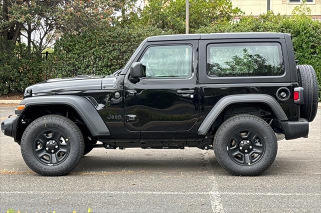 new 2025 Jeep Wrangler car, priced at $34,653