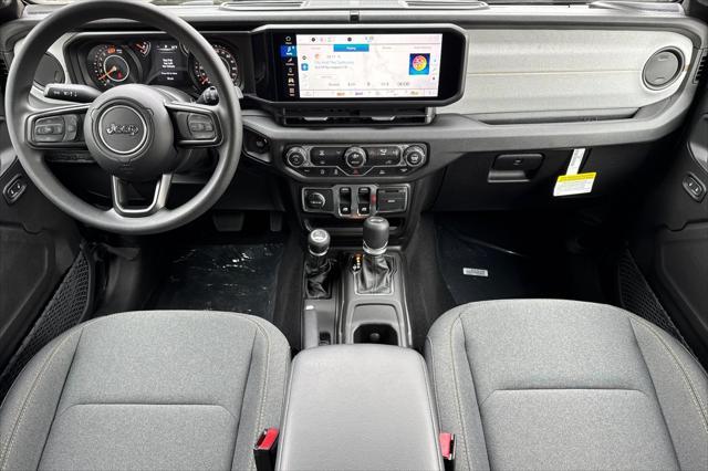 new 2025 Jeep Wrangler car, priced at $34,653