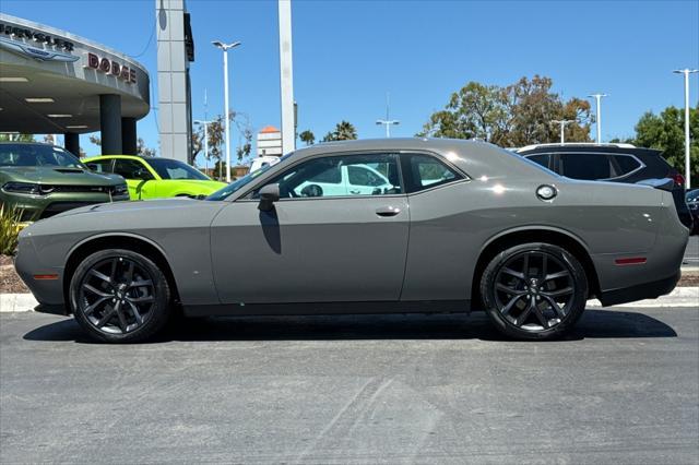 used 2023 Dodge Challenger car, priced at $28,188