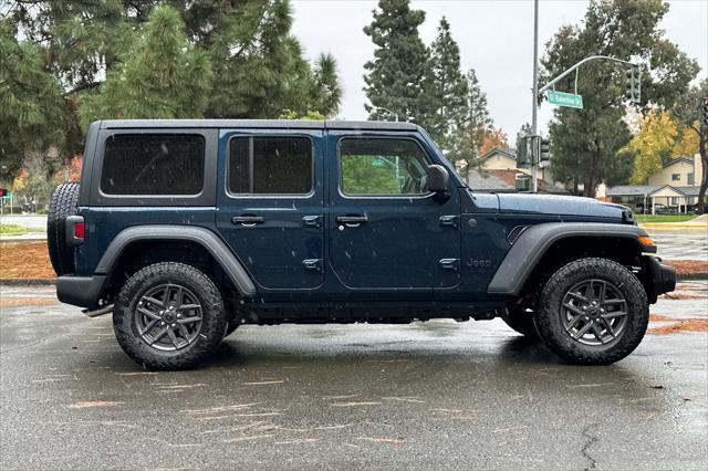 new 2025 Jeep Wrangler car, priced at $41,900