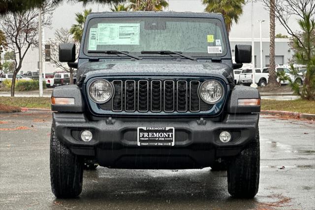 new 2025 Jeep Wrangler car, priced at $41,900