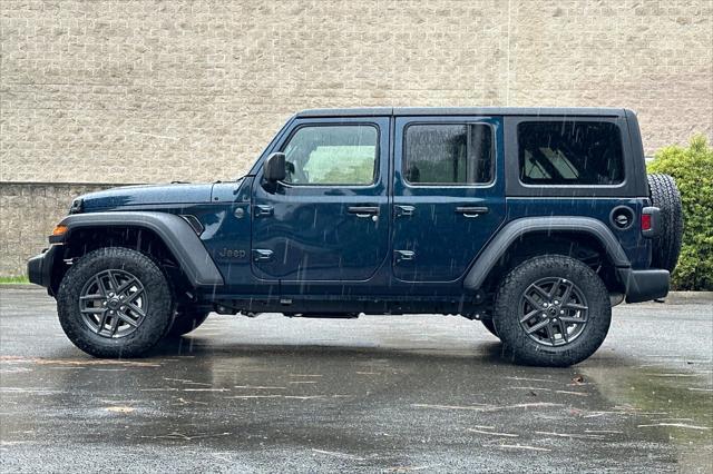 new 2025 Jeep Wrangler car, priced at $41,900