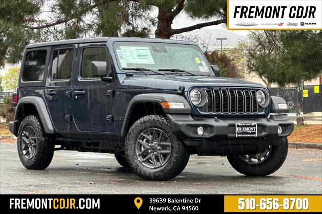 new 2025 Jeep Wrangler car, priced at $41,900