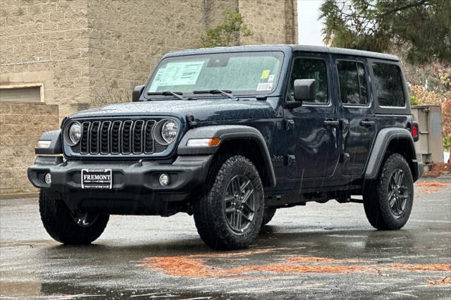 new 2025 Jeep Wrangler car, priced at $41,900