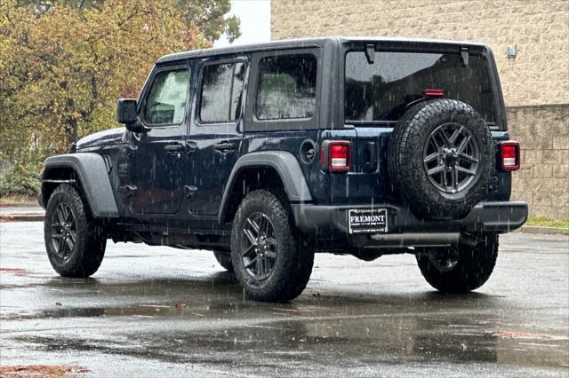 new 2025 Jeep Wrangler car, priced at $41,900