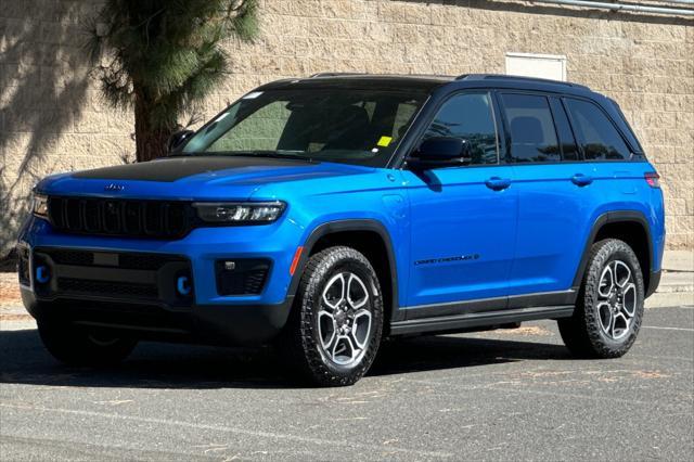 new 2023 Jeep Grand Cherokee 4xe car, priced at $58,140