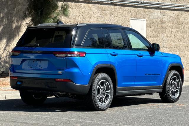 new 2023 Jeep Grand Cherokee 4xe car, priced at $58,140