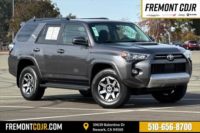 used 2021 Toyota 4Runner car, priced at $36,588