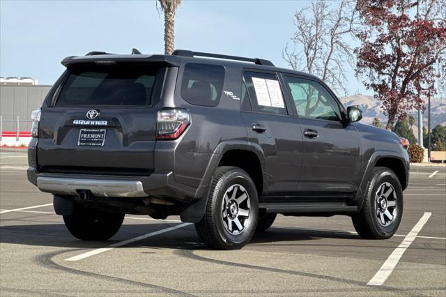 used 2021 Toyota 4Runner car, priced at $36,588