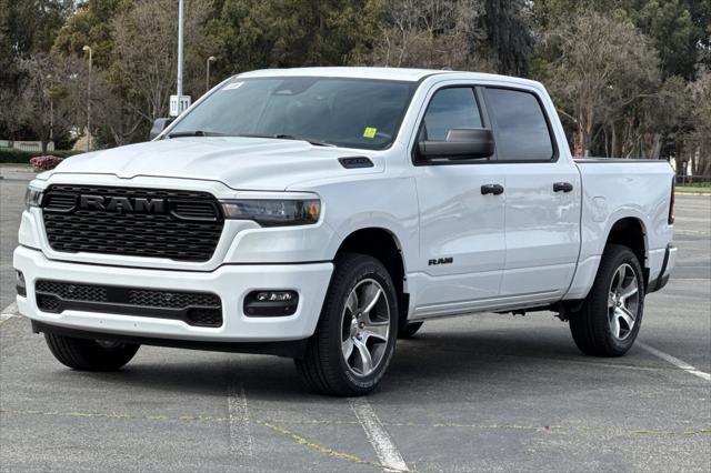 new 2025 Ram 1500 car, priced at $45,084
