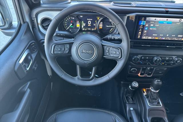 new 2025 Jeep Wrangler 4xe car, priced at $56,760